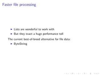 DEFUN 2008 - Real World Haskell
