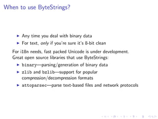 DEFUN 2008 - Real World Haskell