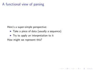 DEFUN 2008 - Real World Haskell