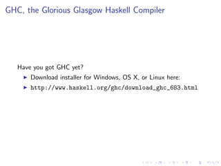 DEFUN 2008 - Real World Haskell