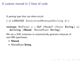 DEFUN 2008 - Real World Haskell
