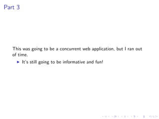 DEFUN 2008 - Real World Haskell