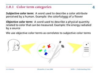 Understanding Color