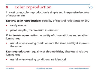 Understanding Color