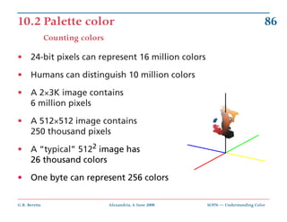 Understanding Color