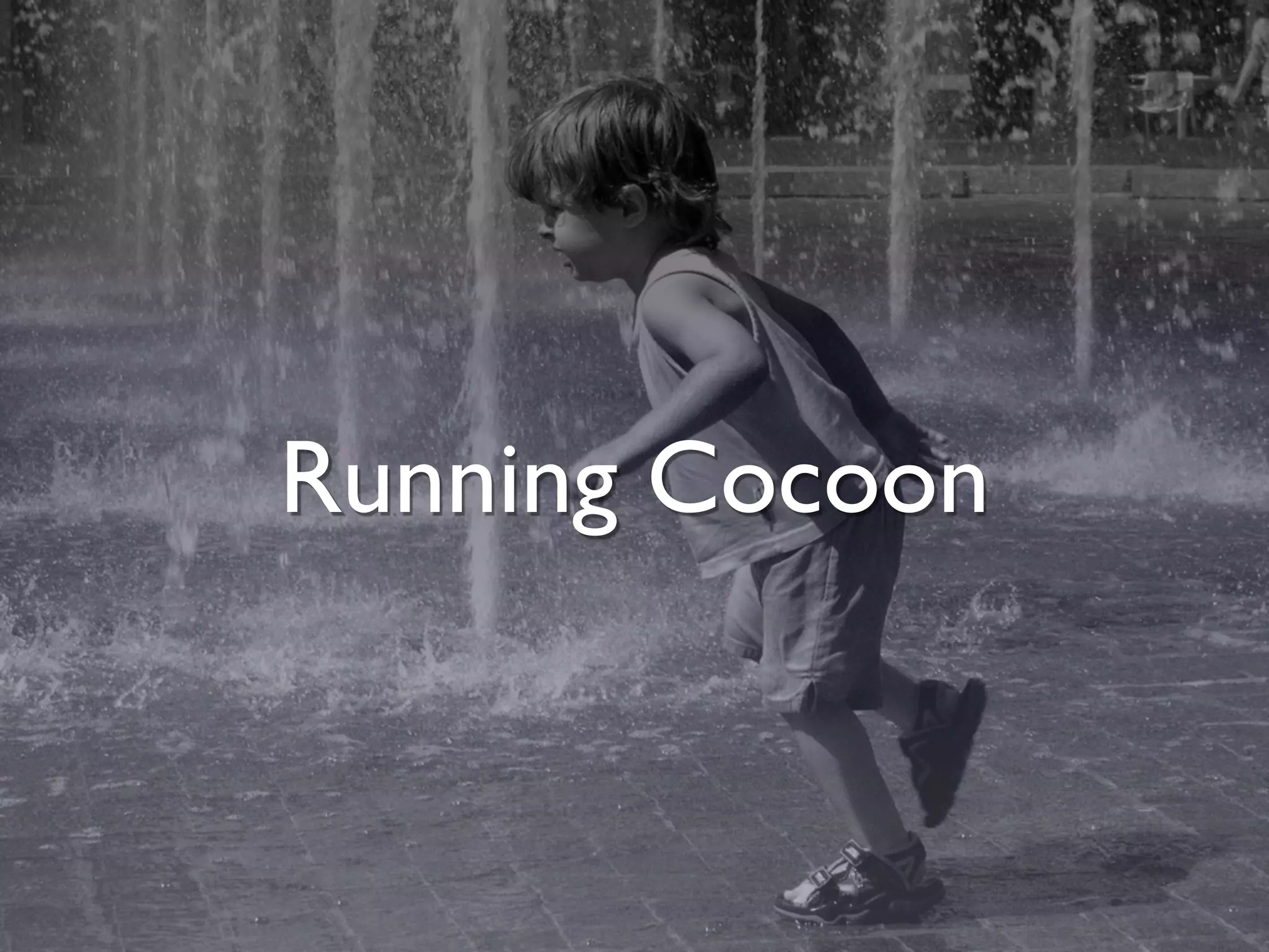 Running Cocoon
 