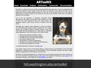 Augmented Reality in JavaScript | PDF