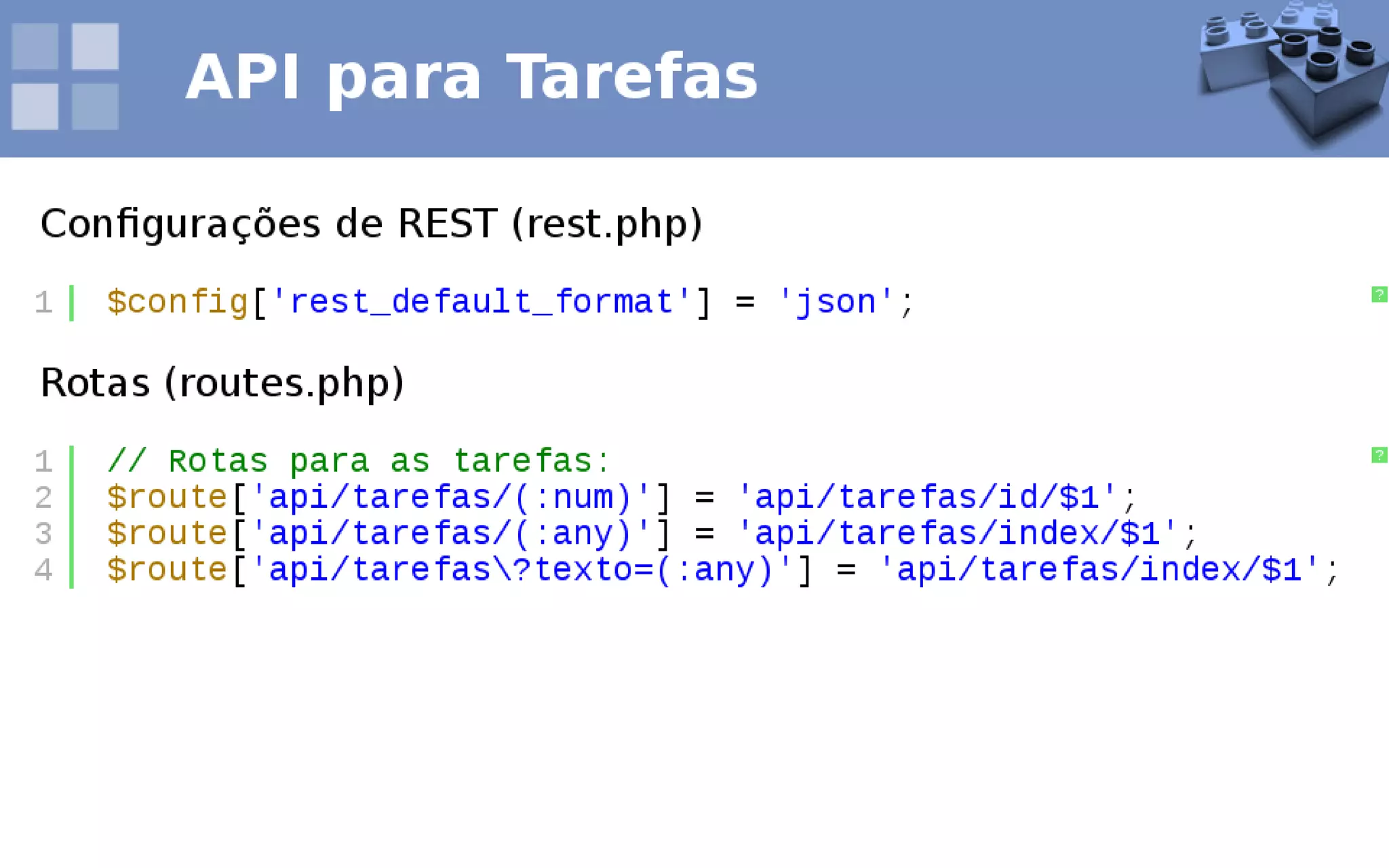 Como implementar APIs RESTful em PHP