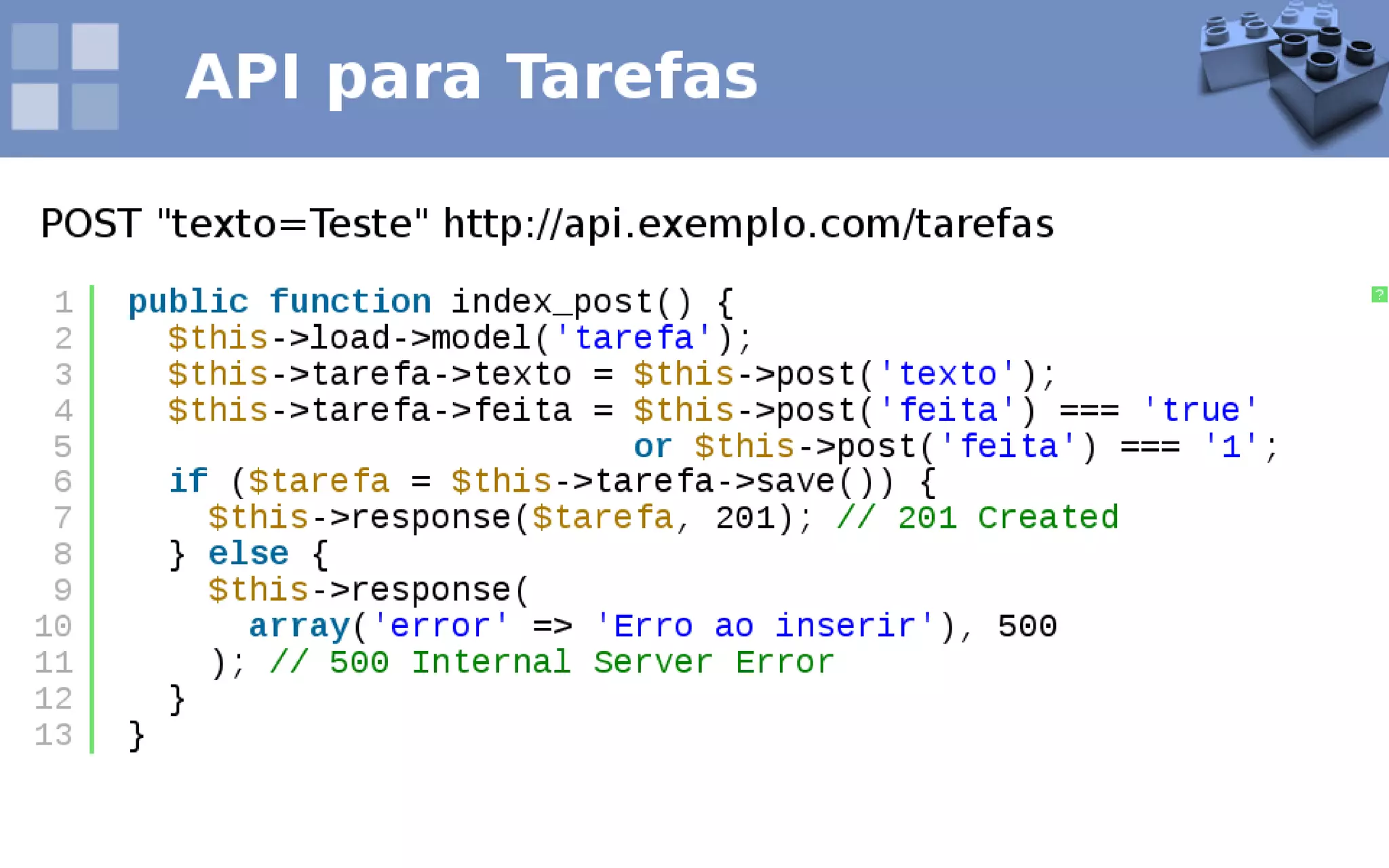 Como implementar APIs RESTful em PHP