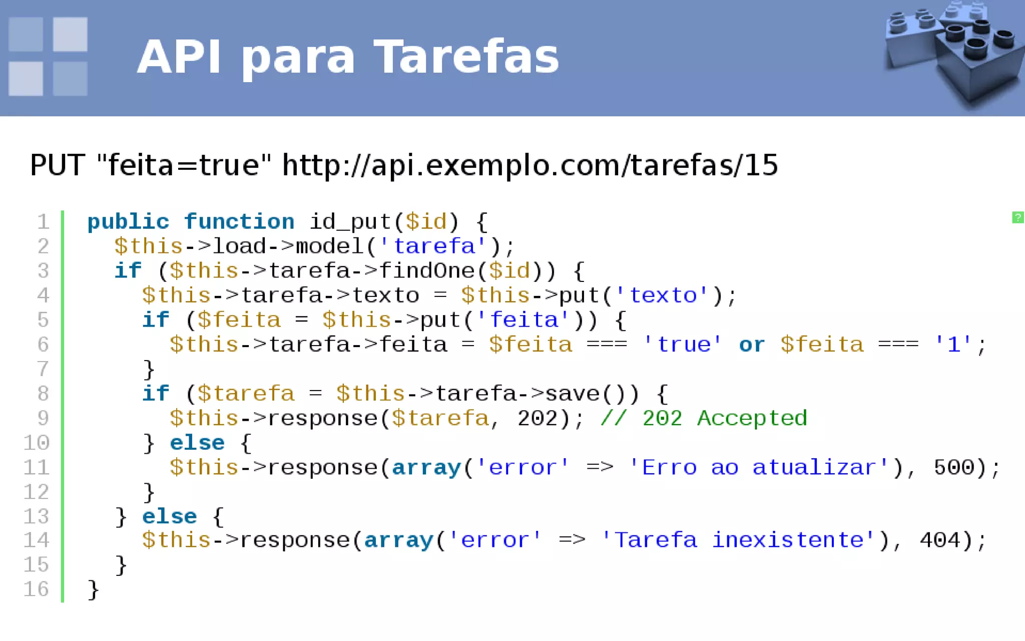 Como implementar APIs RESTful em PHP