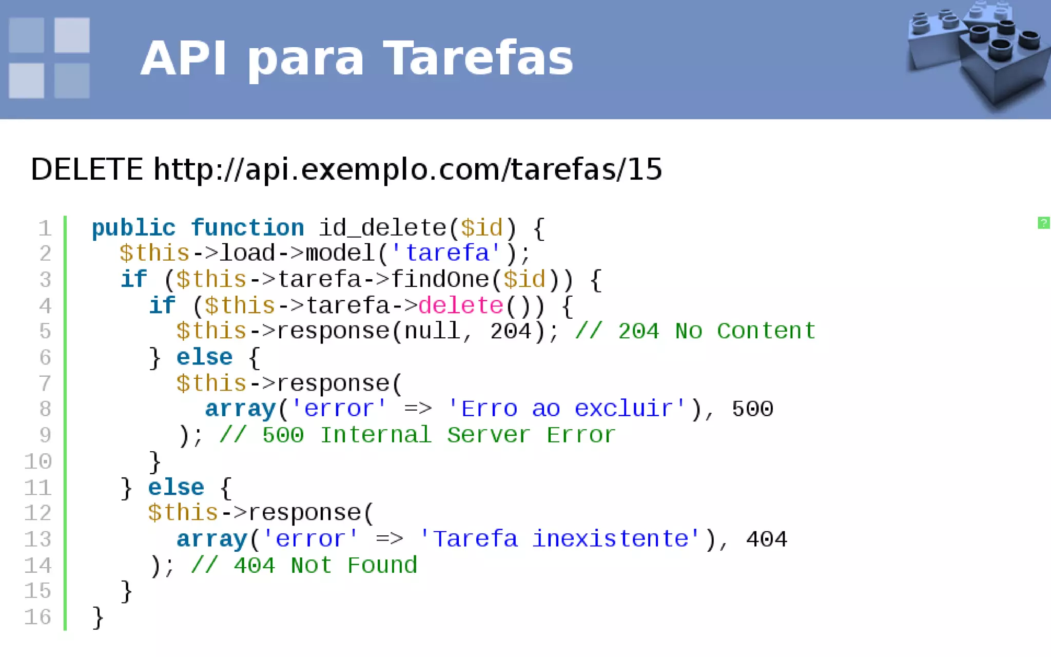Como implementar APIs RESTful em PHP