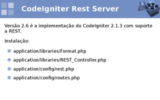 Como implementar APIs RESTful em PHP