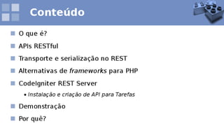 Como implementar APIs RESTful em PHP