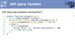 Como implementar APIs RESTful em PHP