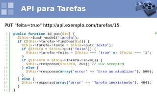 Como implementar APIs RESTful em PHP