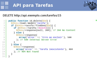 Como implementar APIs RESTful em PHP