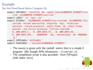 Android Internals (This is not the droid you’re loking for...) | PDF