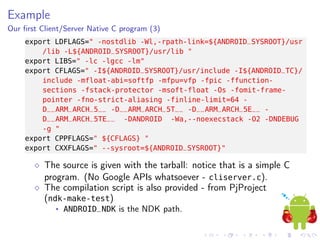 Android Internals (This is not the droid you’re loking for...) | PDF