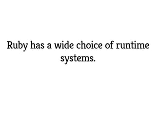 Ruby and the Cloud - Florian Gilcher @Cloud Developer Camp (English Version)