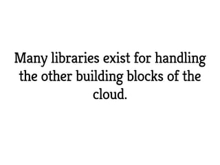 Ruby and the Cloud - Florian Gilcher @Cloud Developer Camp (English Version)