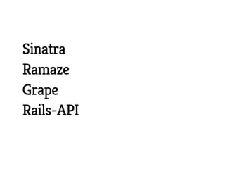 Ruby and the Cloud - Florian Gilcher @Cloud Developer Camp (English Version)