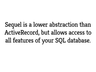 Ruby and the Cloud - Florian Gilcher @Cloud Developer Camp (English Version)