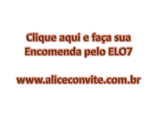 Alice Convite