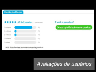 Avaliações de usuários

 