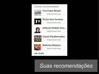 Suas recomendações

 