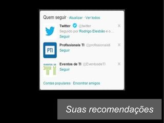 Suas recomendações

 