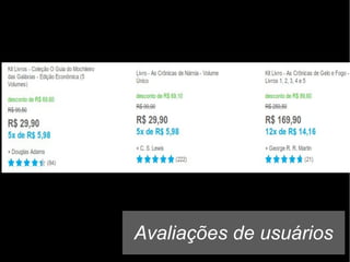 Avaliações de usuários

 