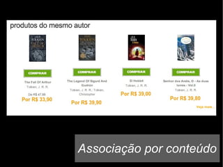 Associação por conteúdo

 