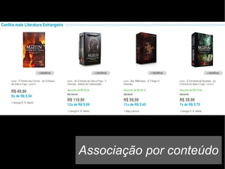 Associação por conteúdo

 