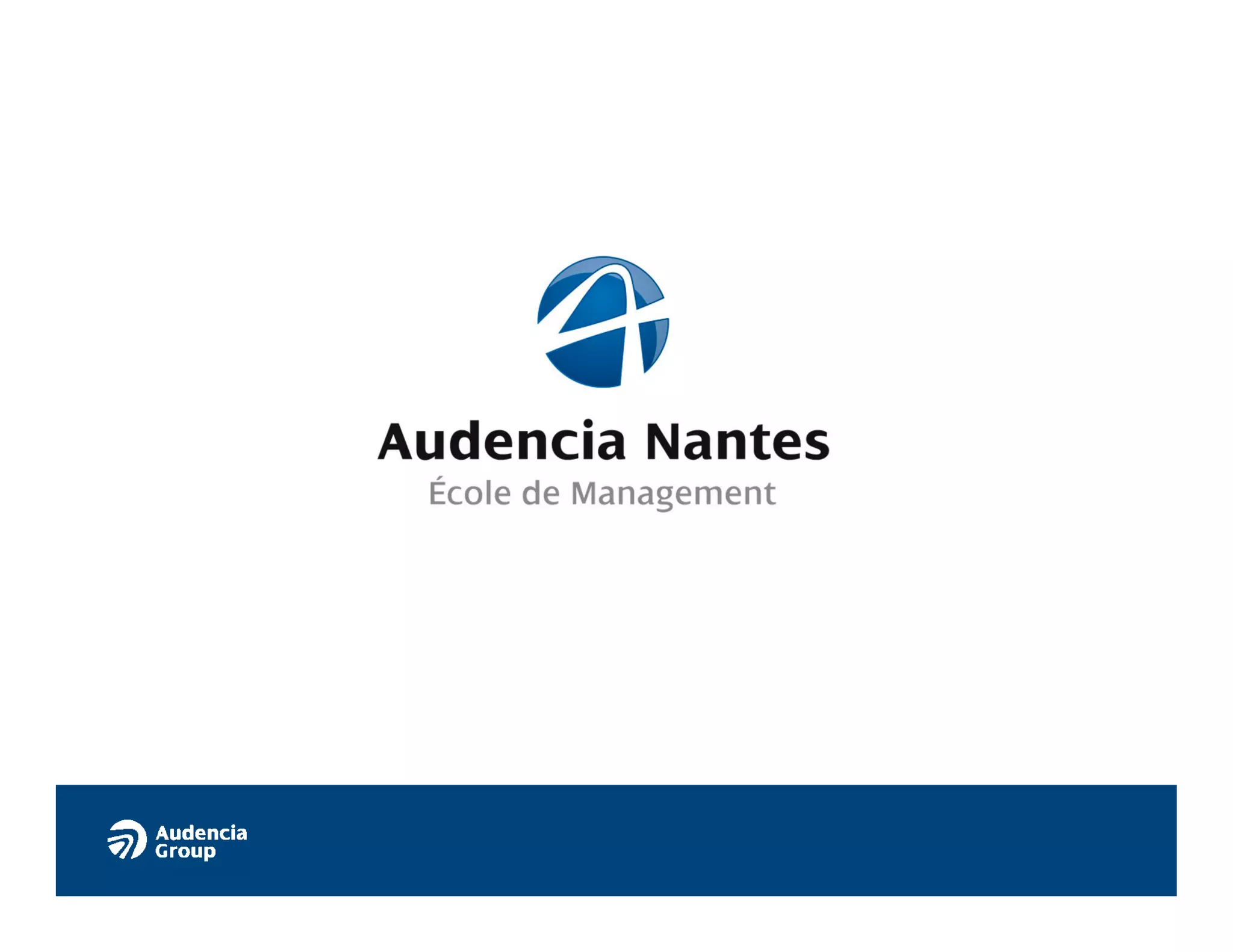 SCHOOL OF MANAGEMENT

 