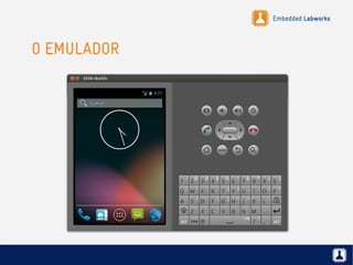 Embedded Labworks
O EMULADOR
 