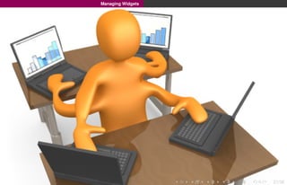 Managing Widgets

21/30

 