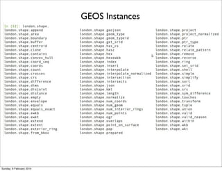 GEOS Instances

Sunday, 9 February 2014

 