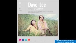 Use this template for free at http://www.imcreator.com Use this template for free at
http://www.imcreator.com
 