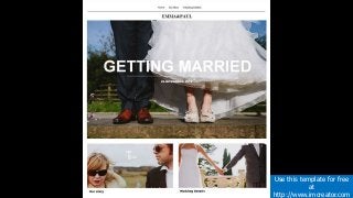 Use this template for free at http://www.imcreator.com
Use this template for free
at
http://www.imcreator.com
 