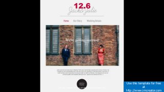 Use this template for free at http://www.imcreator.com
Use this template for free
at
http://www.imcreator.com
 