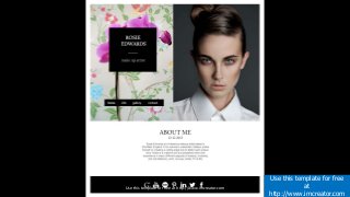 Use this template for free at http://www.imcreator.com
Use this template for free
at
http://www.imcreator.com
 