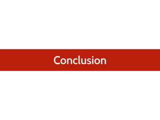 Conclusion
 
