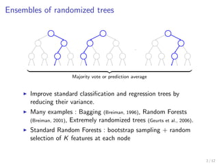 Understanding variable importances in forests of randomized trees | PDF