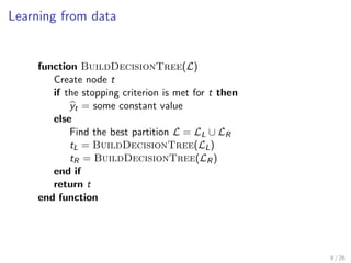 Accelerating Random Forests in Scikit-Learn | PPT
