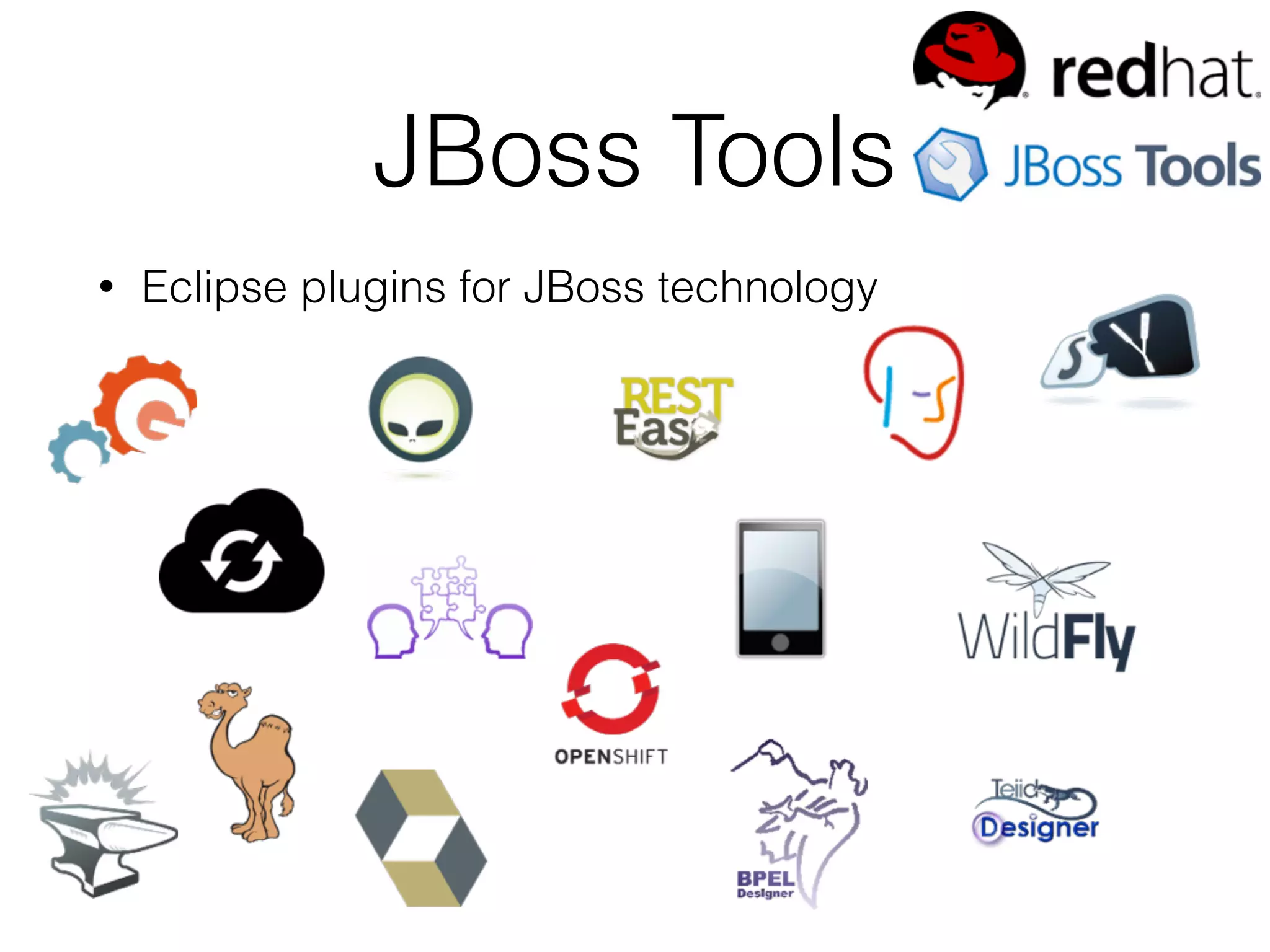 JBoss Tools • Eclipse plugins for JBoss technology 