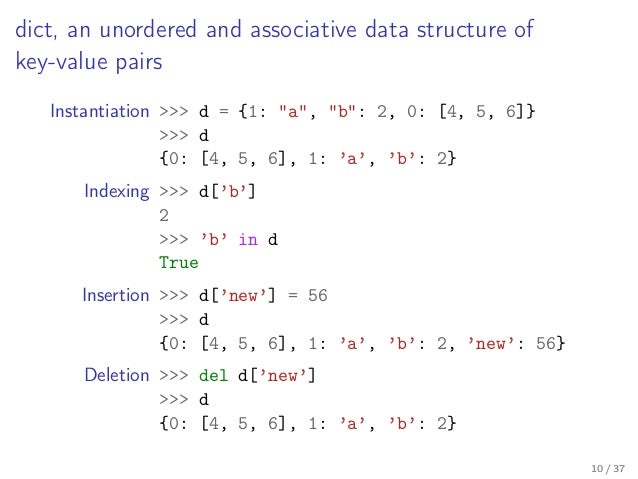 Numerical tour in the Python eco-system: Python, NumPy, scikit-learn