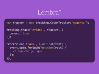 Tracking.js