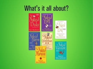 What's it all about? 
 