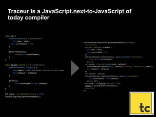 Next-generation JavaScript - OpenSlava 2014