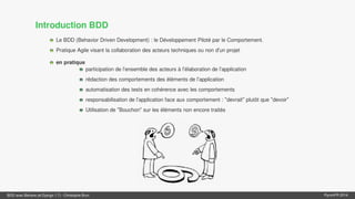 PyConFR 2014 : BDD avec Behave (et Django)